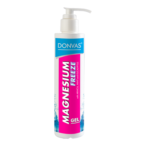 MAGNESIUM FREEZE gel DONVAS®, 200 ml  slika 1