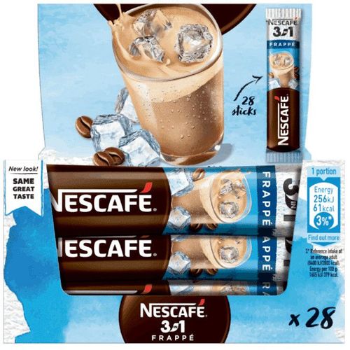 Nescafe instant kafa 3In1 Frappe pakovanje 28x16g slika 1