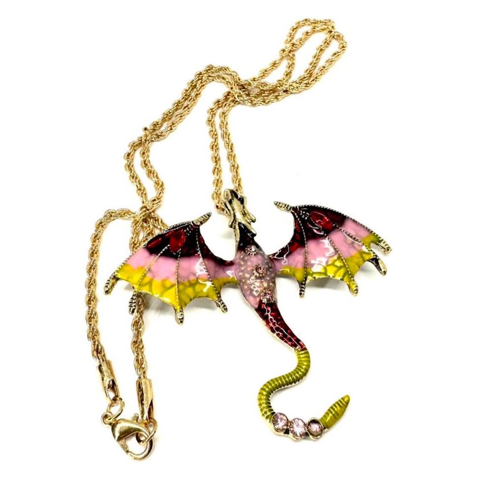 Ogrlica Fiery Dragon slika 1