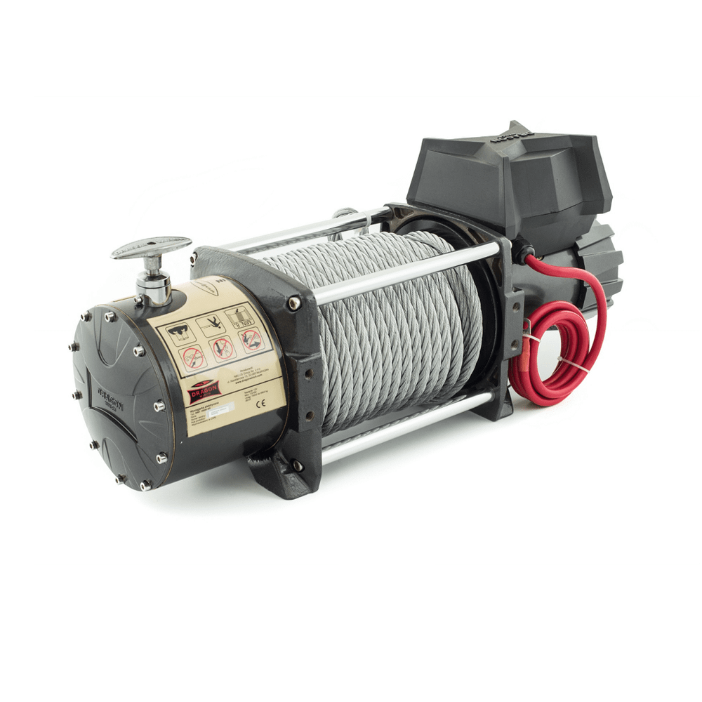 Dragon Vitlo Truck DWT 18000HD, 24V, 8.165 kg sa čeličnom sajlom, vodilicom, žičnim i bežičnim daljinskim slika 5