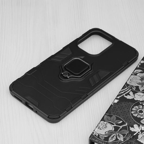 Techsuit Silicone Shield maska za Xiaomi Redmi 13C 4G / 13C 5G / Poco M6 / C65-crna slika 2
