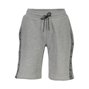 CAVALLI CLASS GRAY MEN'S SHORT TROUSERS