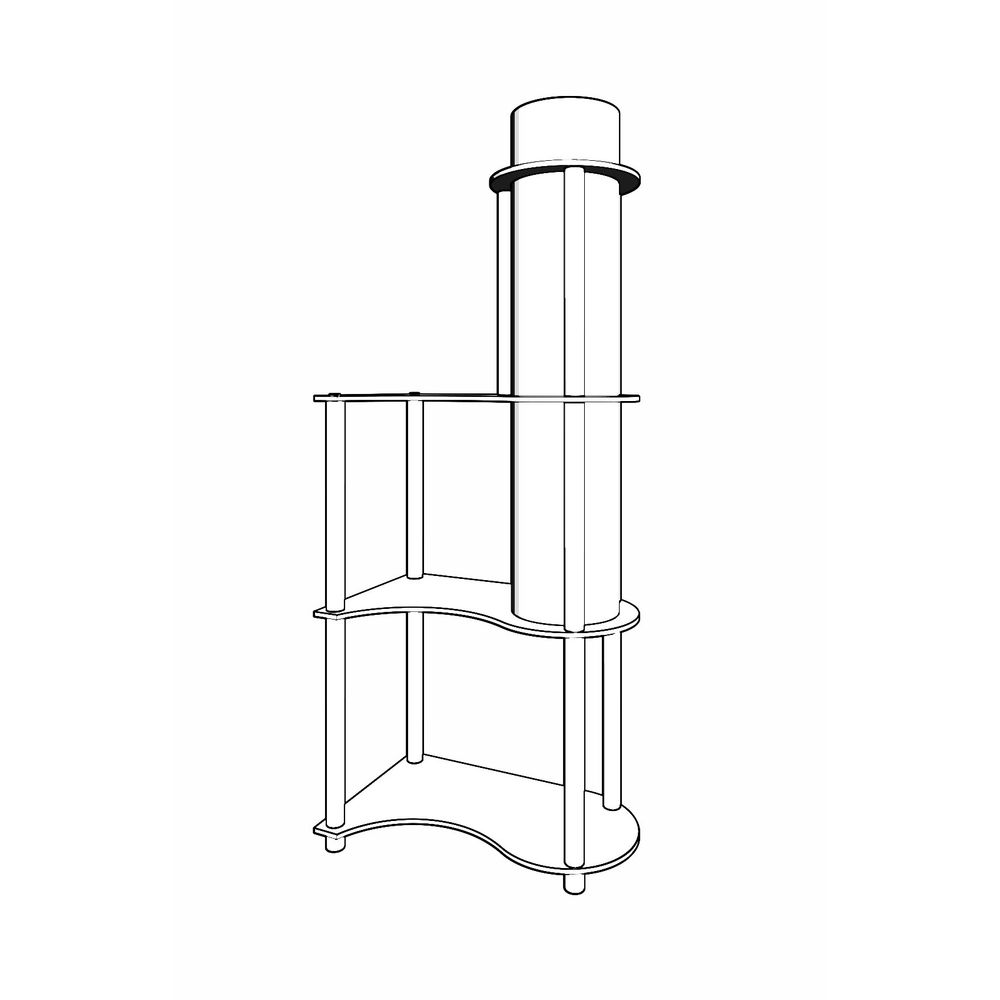 KS-11120 Lampa za Pod - Orah slika 6