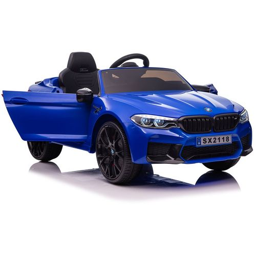 Licencirani auto na akumulator BMW M5 DRIFT - plavi slika 10