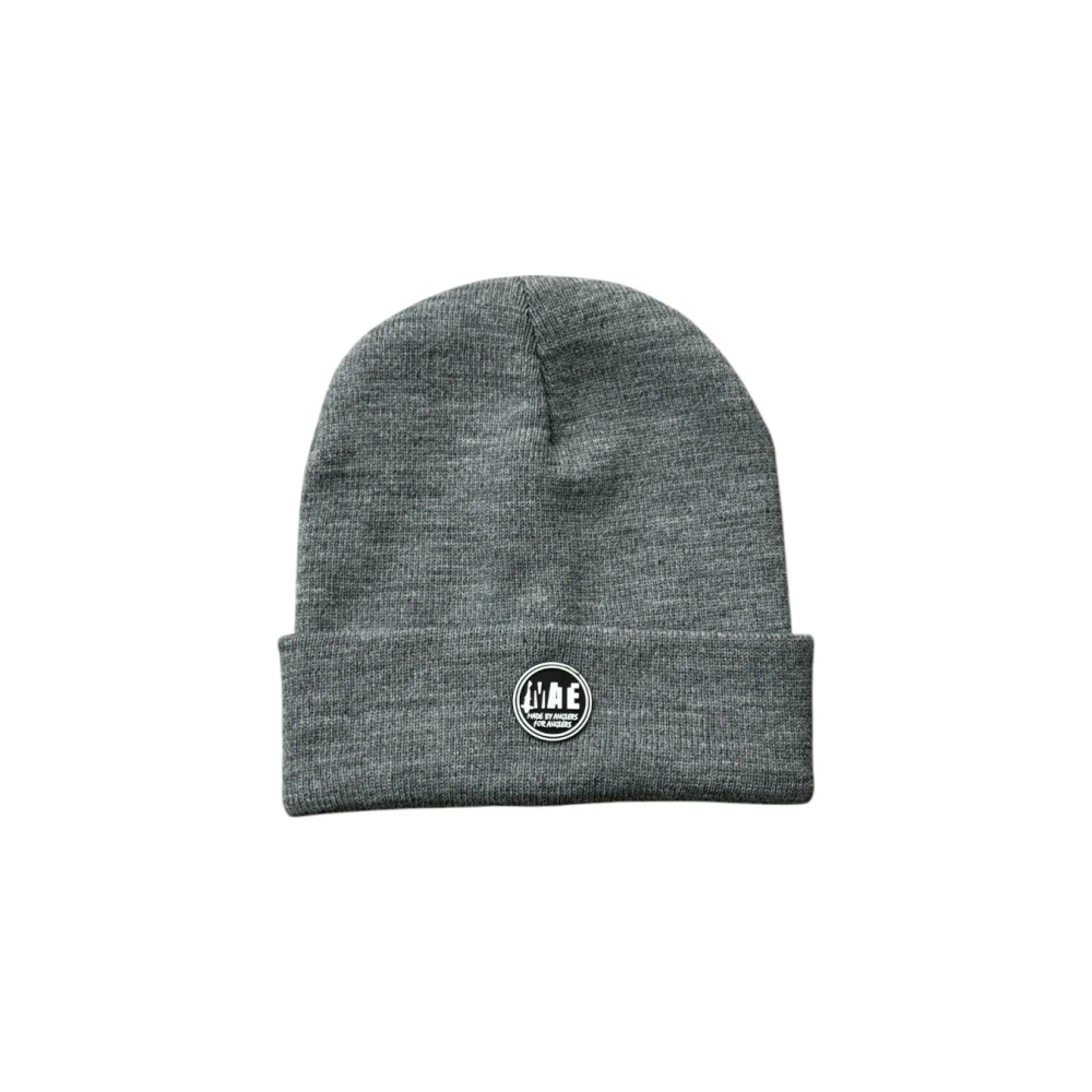 MT13702 MATE Knitted Beanie Siva Kapa slika 1