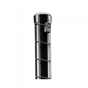 Stub 5/4", h - 150 cm, sa čepom, plastificirani - antracit