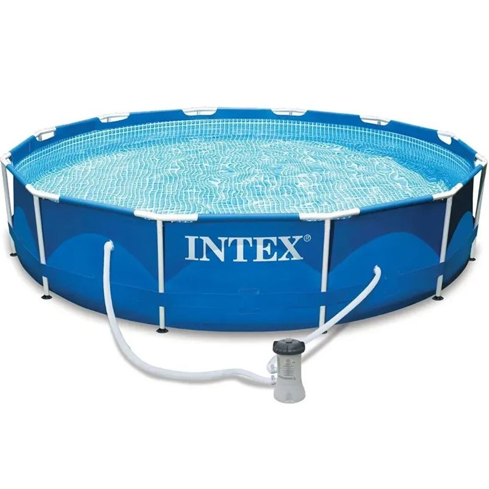 Intex montažni bazen sa pumpom 366 cm x 76 cm (filter + pumpa) 28212NP slika 1