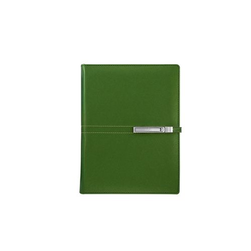 ALICANTE Agenda sa mehanizmom A5 SUPERIOR - Kelly green ALICANTE slika 1