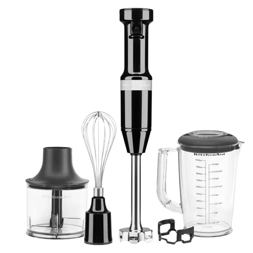 KitchenAid KA5KHBV83EOB Ručni blender žični (sjajno crna)  slika 1