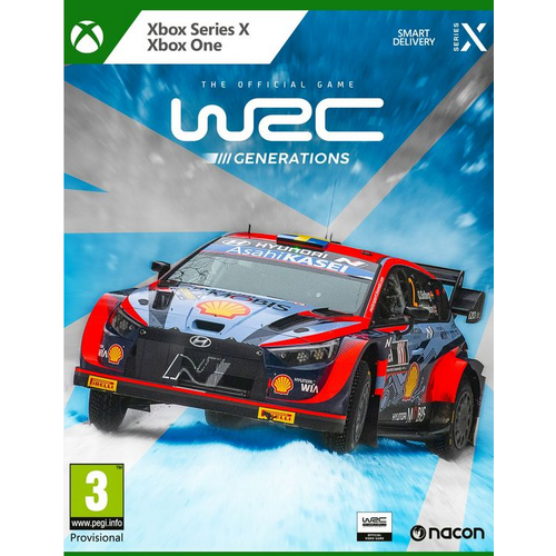 WRC Generations (Xbox Series X & Xbox One) slika 1