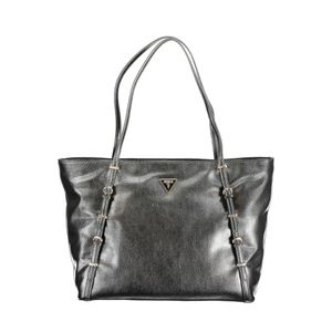 GUESS JEANS BLACK WOMEN'S BAG