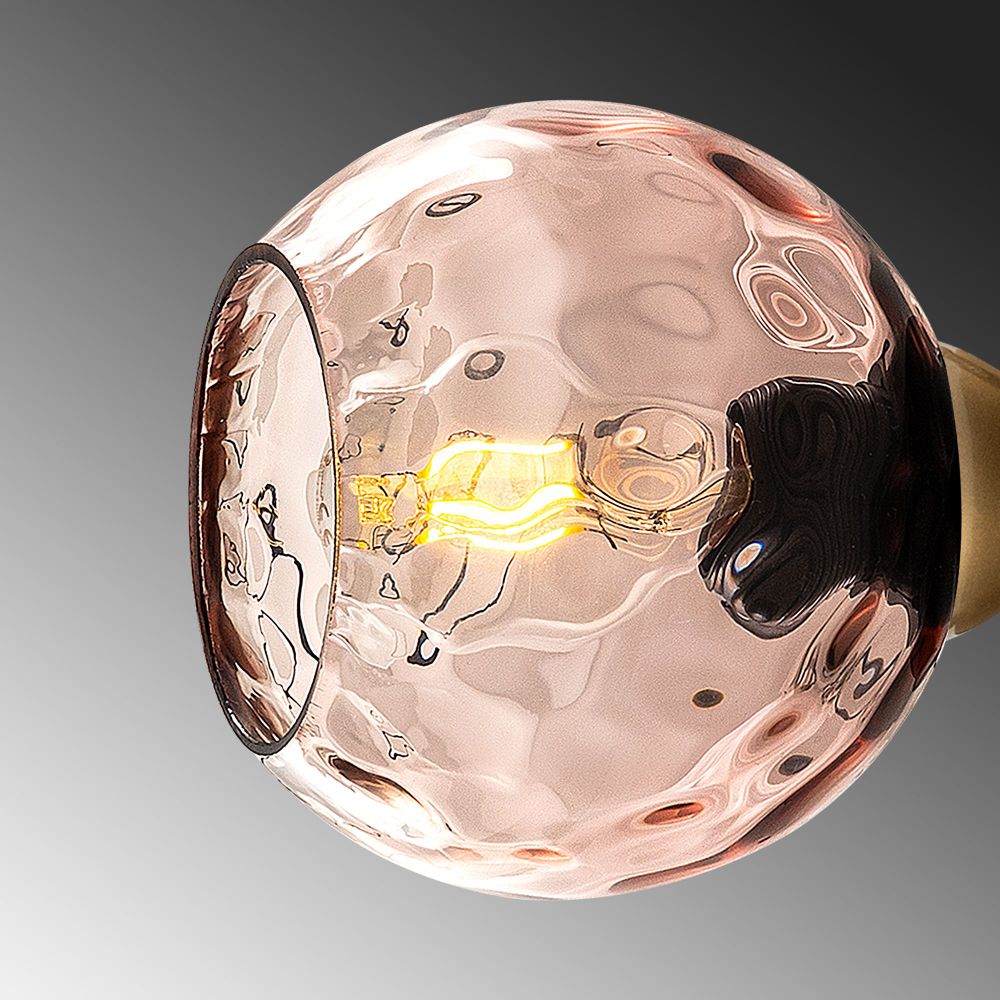 Luster Benek 15-14503 - Roze Zlatna slika 8