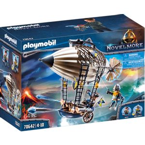 PLAYMOBIL NOVELMORE VITEZOV ZRAČNI BROD 70642