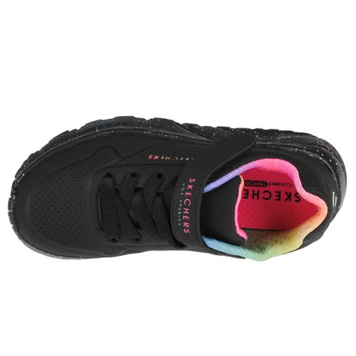 Skechers Uno Lite Rainbow Specks dječje tenisice 310457l-BKMT slika 3