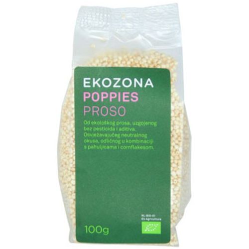 Ekozona proso poppies 100g slika 1