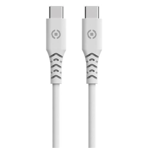 Celly kabel USB-C u USB-C 1,5 m Planet Collection, bijela slika 1