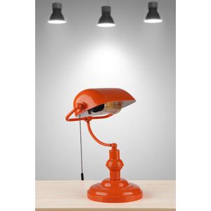 Narandžasta Stolna Lampa 8897-1