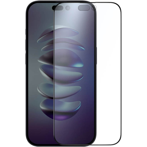 Tempered glass Nillkin Fog Mirror za iPhone 14 Pro Max 6.7 crni slika 1