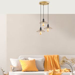 Kila - 11321 Shiny Gold Chandelier