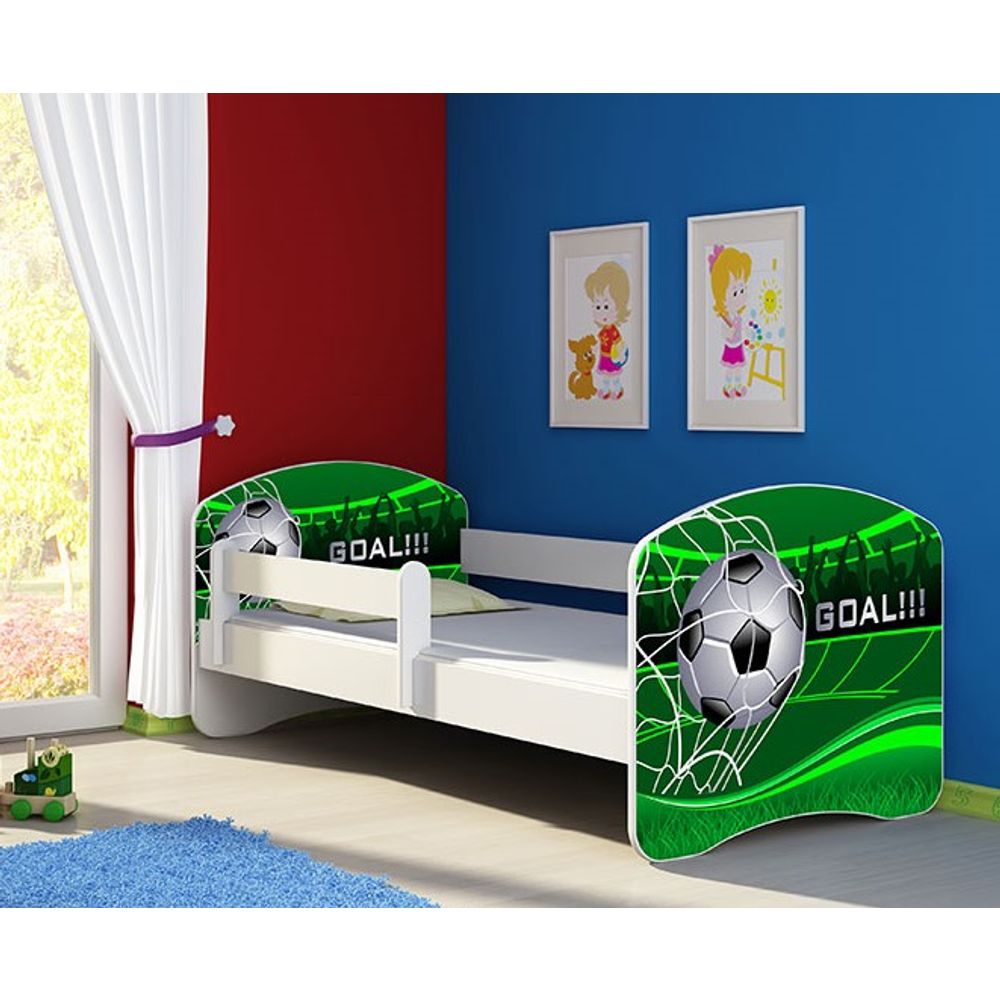 ACMA Dječiji krevet Acma II White - 180x80cm - Dezen 14 slika 1