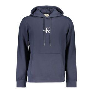 Calvin Klein muški plavi zip-up sweatshirt