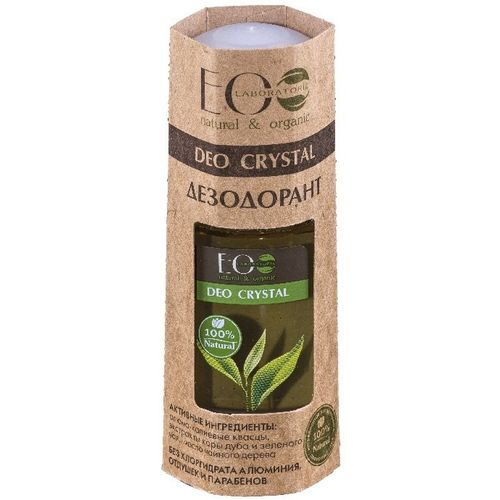 ECO Laboratorie dezodorans sa zelenim čajem i aromom hrasta 50ml  slika 1