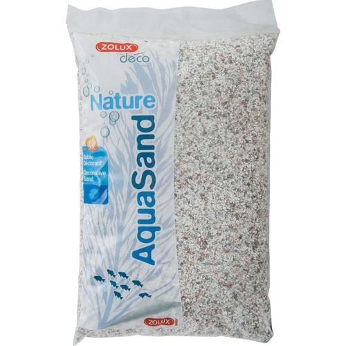 346438 Zolux Podloga Aquasand Nature Beli Kristobalit 4Kg slika 1