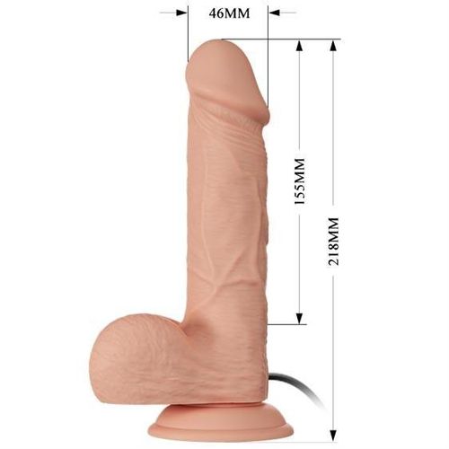 Baile Beautiful Encounter Bahamut vibrirajući dildo 22cm slika 7