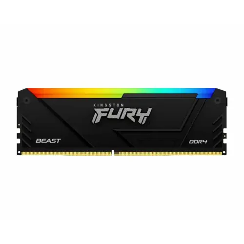 Memorija DDR4 16GB 3200MHz Kingston Fury Beast RGB  KF432C16BB12A/16 slika 2