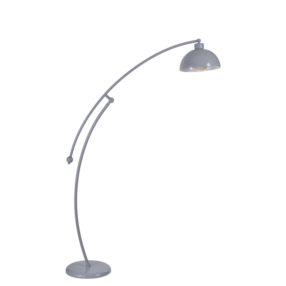 Opviq Podna lampa 743, siva slika 2