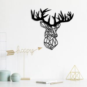 Wallity Metalna zidna dekoracija, Deer3