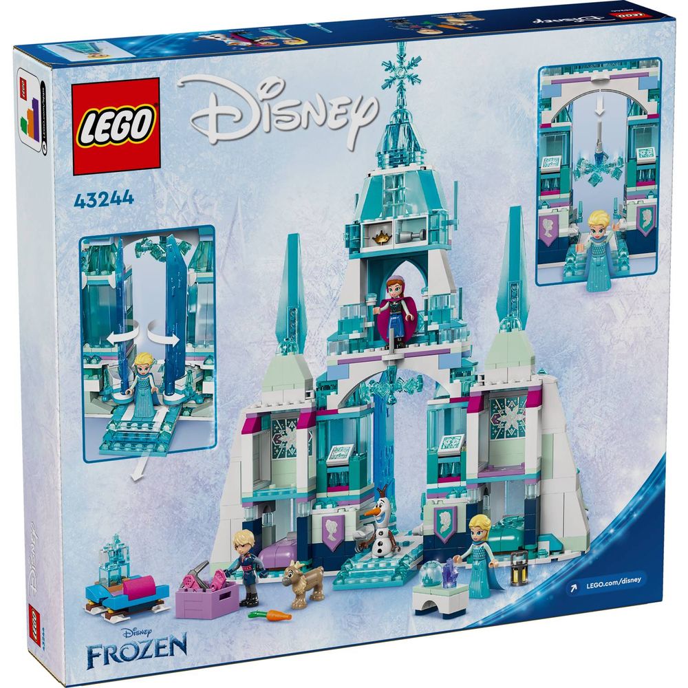 LEGO 43244 Elsin ledeni dvorac slika 9