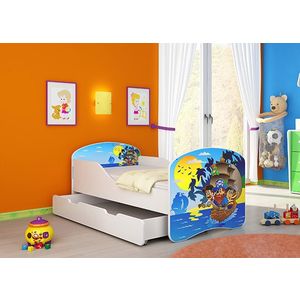 ACMA Dječiji krevet Acma I sa ladicom - 160x80cm - Dezen 21