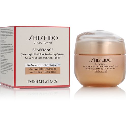 Shiseido Benefiance Overnight Wrinkle Resisting Cream 50 ml slika 2