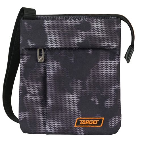 Target torba Messenger mimetic black  slika 2