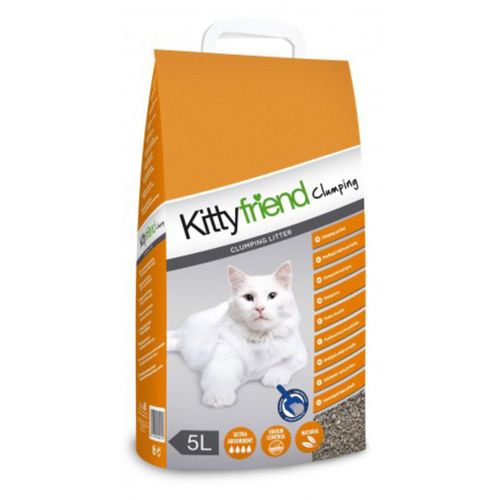 Sanicat Pijesak za mačke Kittyfriend clumping, grudajući, 5 L slika 1