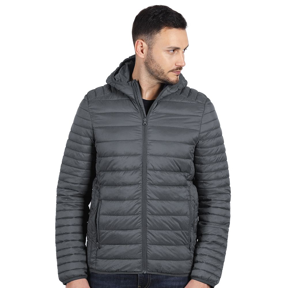 RINO HOODY,jakna sa kapuljačom,tamno siva vel.XXL slika 1