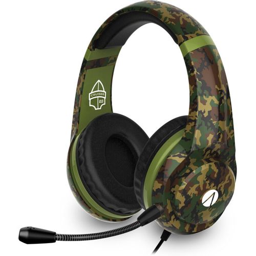 Stealth Multiformat Camo Stereo Gaming Headset, Cruiser slika 1