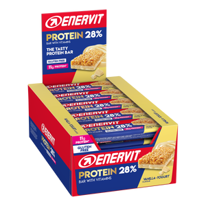 Enervit Sport čokoladica Protein Bar 28% Vanilla Yogurt 40g, 25 komada 