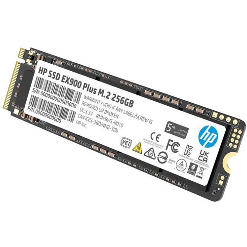 HP FX900 Plus 256GB NVMe M.2 2280 35M32AA SSD slika 1