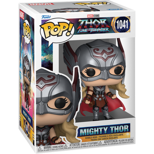 Funko Pop Marvel: Thor L&T - Mighty Thor slika 1