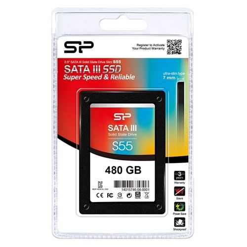 Silicon Power SP480GBSS3S55S25 2.5" 480GB SSD, SATA III, S55, Read up to 500 MB/s, Write up to 450 MB/s slika 3