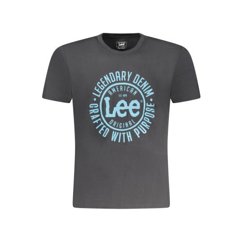 LEE MEN'S SHORT SLEEVE T-SHIRT BLACK slika 1