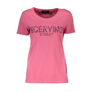 SCERVINO STREET WOMEN'S SHORT SLEEVE T-SHIRT PINK