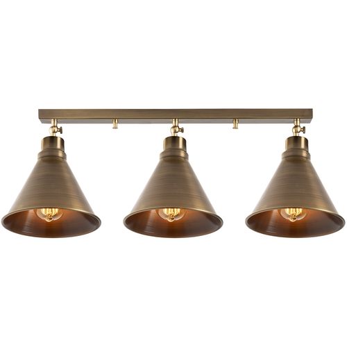 Opviq Stropna lampa VINTAGE, metalna 72 x 20 cm, visina 26 cm, E27 40 W, Berceste - N-678 slika 1