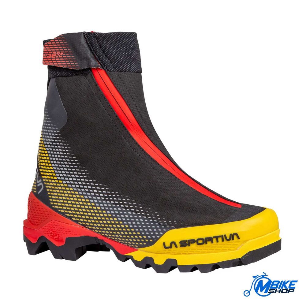 La Sportiva Muške čizme Aequilibrium Top GTX, Black/Yellow slika 1