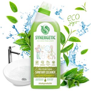 SYNERGETIC Biorazgradivo sredstvo za čišćenje kupaonice, čajevca i eukaliptusa, 700 ml