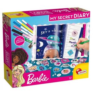 Barbie Set Tajni Dnevnik Lisciani 86030