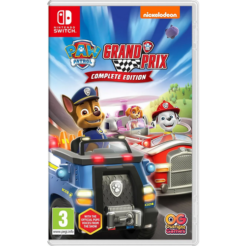 Paw Patrol: Grand Prix - Deluxe Edition (Nintendo Switch) slika 1