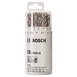 Bosch Set svrdla za metal HSS-G, DIN 338